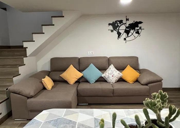 Prázdninový dům O Cobijo De Elva *