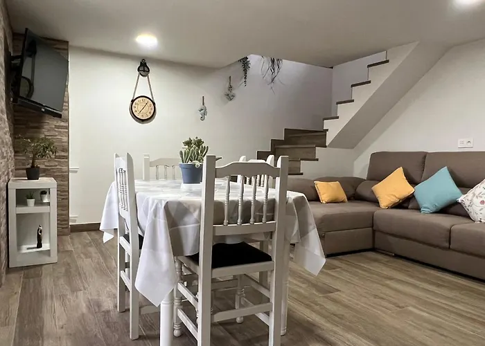 O Cobijo De Elva Prázdninový dům Arou